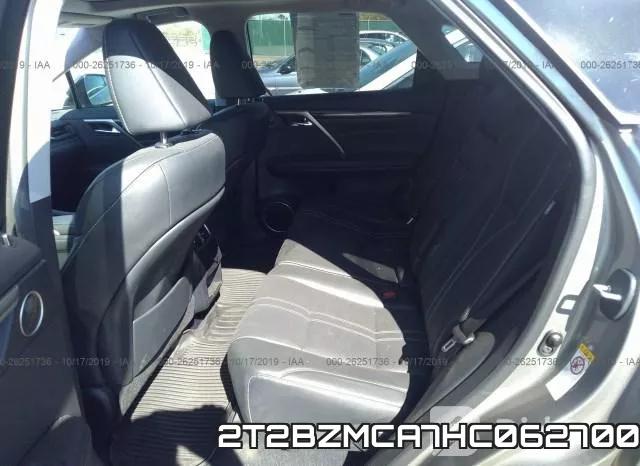 2T2BZMCA7HC062700 фото 9