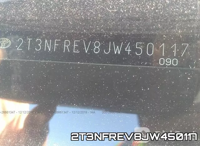 2T3NFREV8JW450117 фото 10