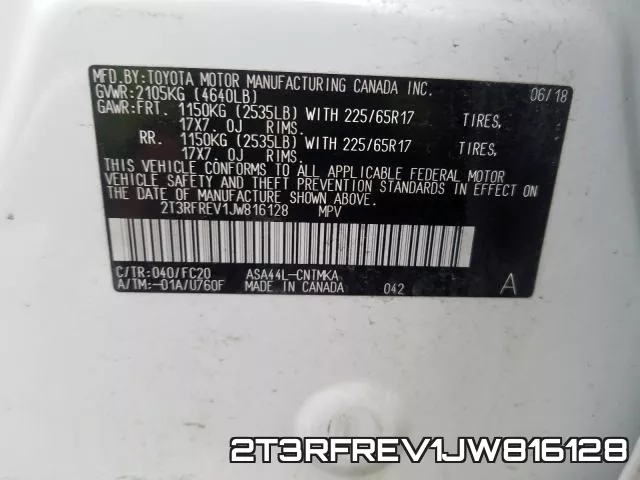 2T3RFREV1JW816128 фото 2