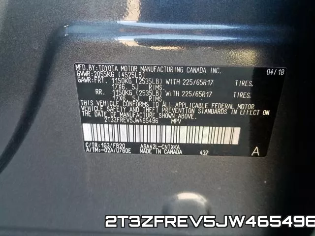 2T3ZFREV5JW465496 фото 2
