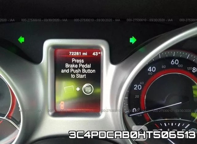 3C4PDCAB0HT506513 фото 8