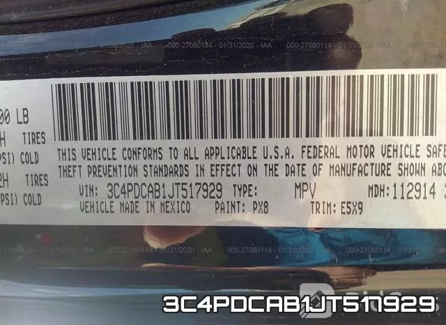3C4PDCAB1JT517929 фото 10
