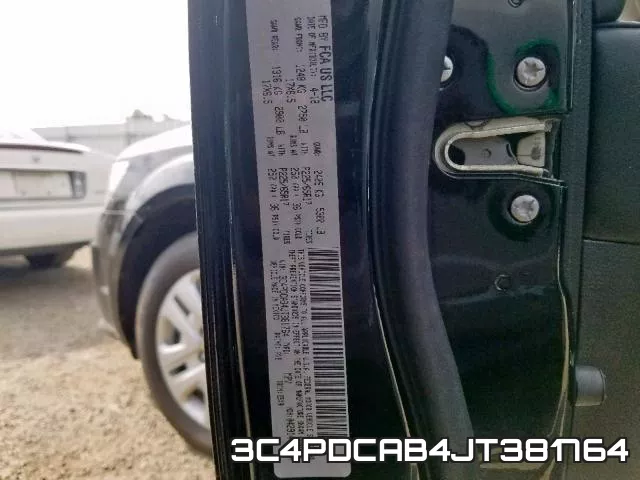 3C4PDCAB4JT381764 фото 2