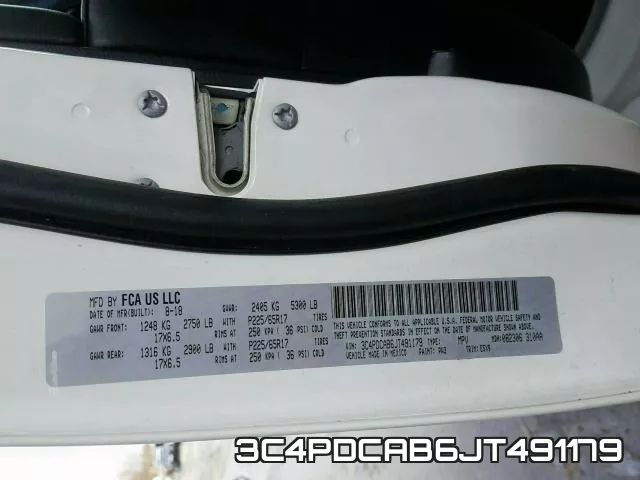 3C4PDCAB6JT491179 фото 2