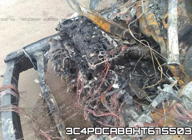 3C4PDCAB8HT675503 фото 2