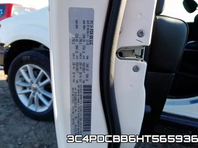3C4PDCBB6HT565936 фото 2
