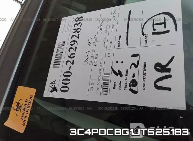 3C4PDCBG1JT525183 фото 8