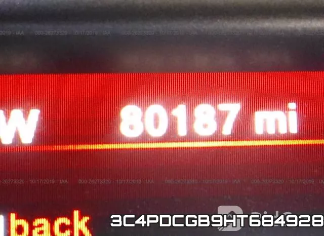 3C4PDCGB9HT684928 фото 8