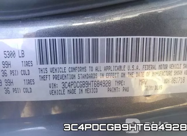 3C4PDCGB9HT684928 фото 10