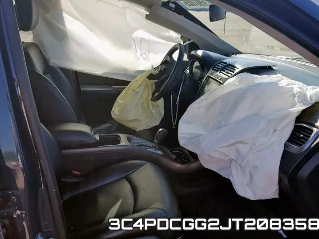 3C4PDCGG2JT208358 фото 6