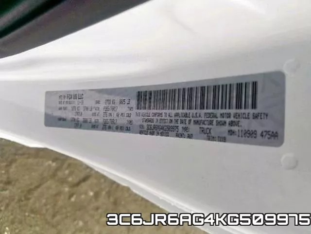 3C6JR6AG4KG509975 фото 2