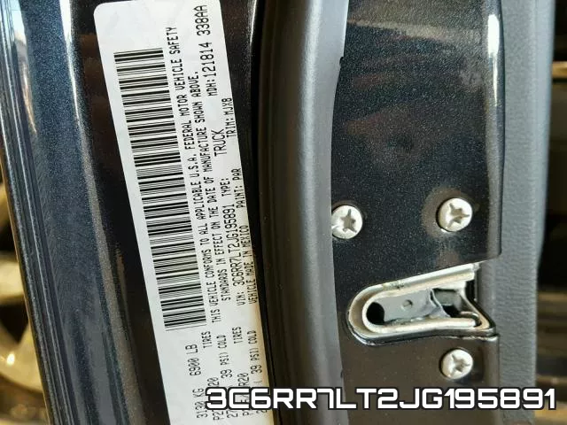 3C6RR7LT2JG195891 фото 2