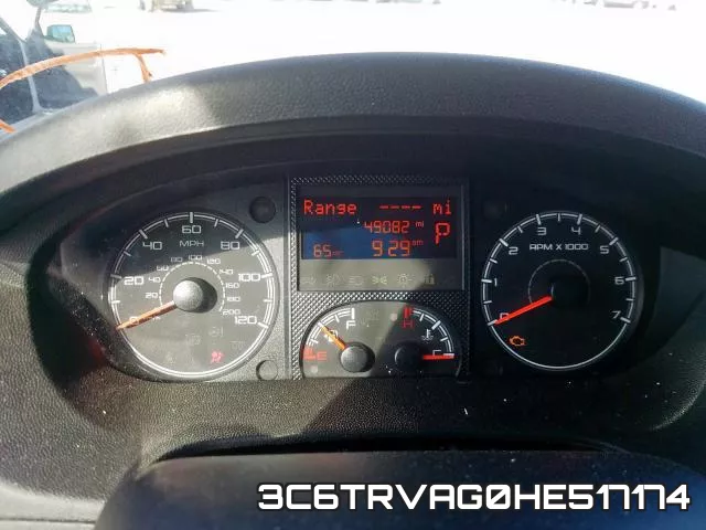 3C6TRVAG0HE517174 фото 9