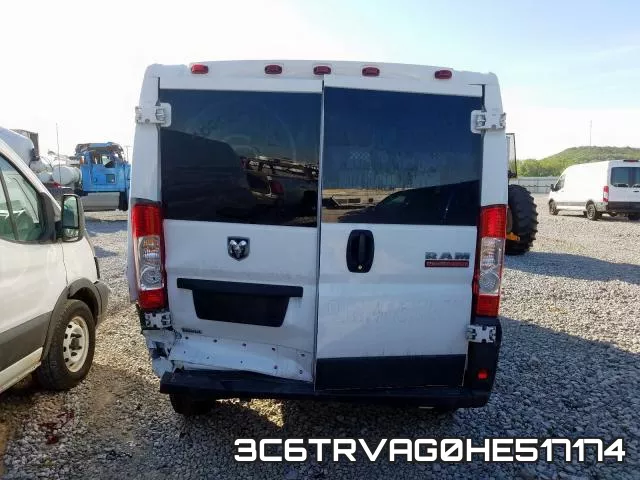 3C6TRVAG0HE517174 фото 10