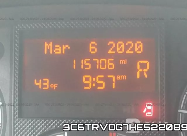 3C6TRVDG7HE522089 фото 8