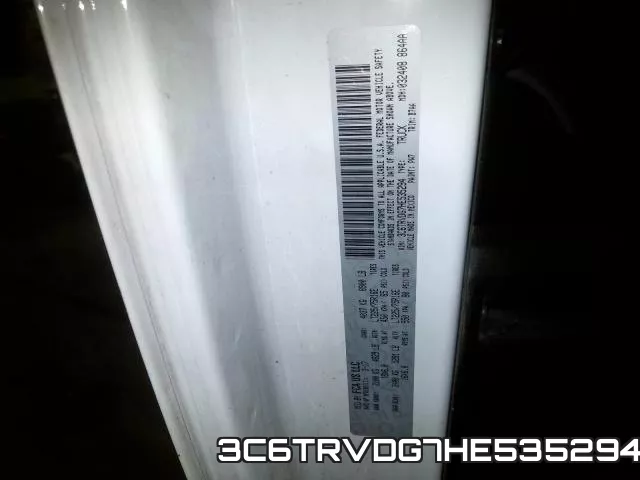 3C6TRVDG7HE535294 фото 2