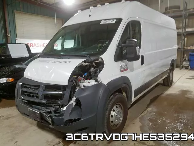 3C6TRVDG7HE535294 фото 3
