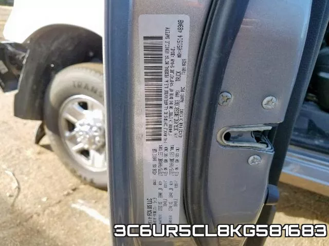 3C6UR5CL8KG581683 фото 2