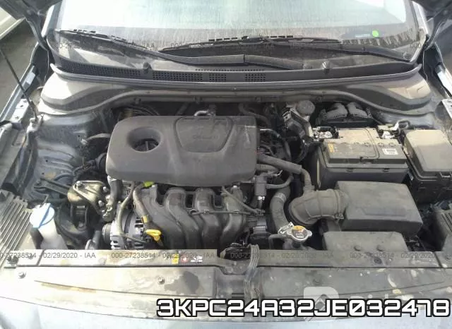 3KPC24A32JE032478 фото 2