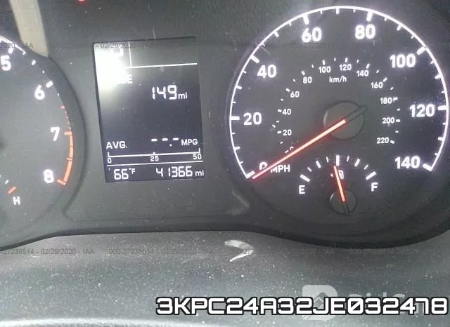 3KPC24A32JE032478 фото 8