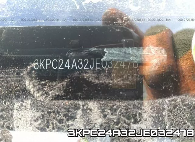 3KPC24A32JE032478 фото 10