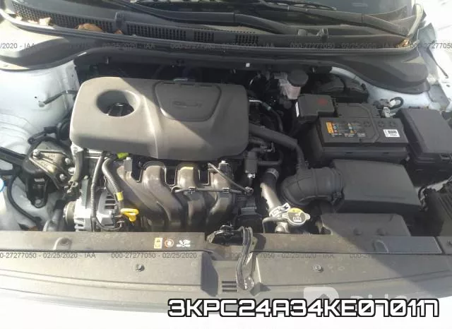 3KPC24A34KE070117 фото 2