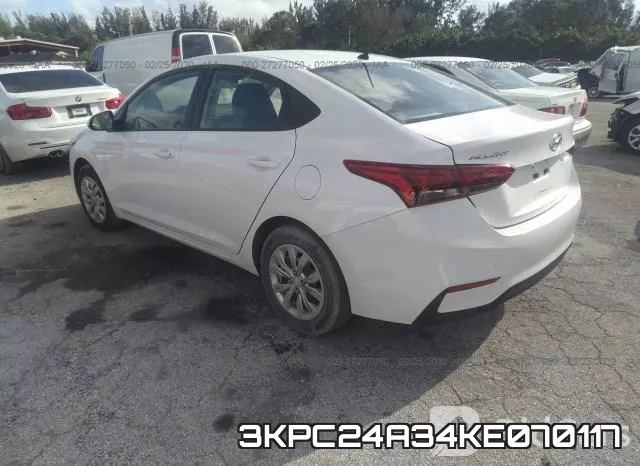 3KPC24A34KE070117 фото 4