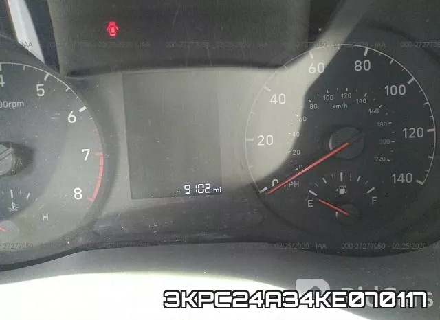 3KPC24A34KE070117 фото 8