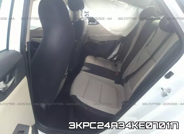 3KPC24A34KE070117 фото 9
