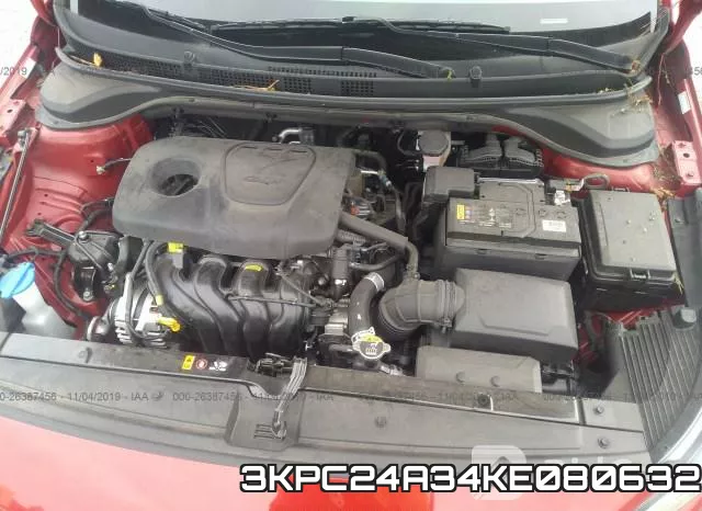 3KPC24A34KE080632 фото 2