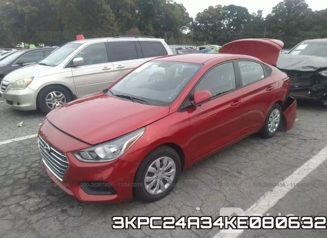 3KPC24A34KE080632 фото 3