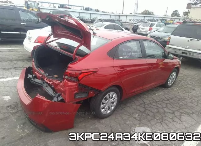 3KPC24A34KE080632 фото 5