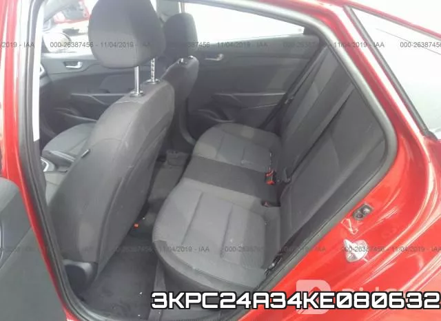 3KPC24A34KE080632 фото 9