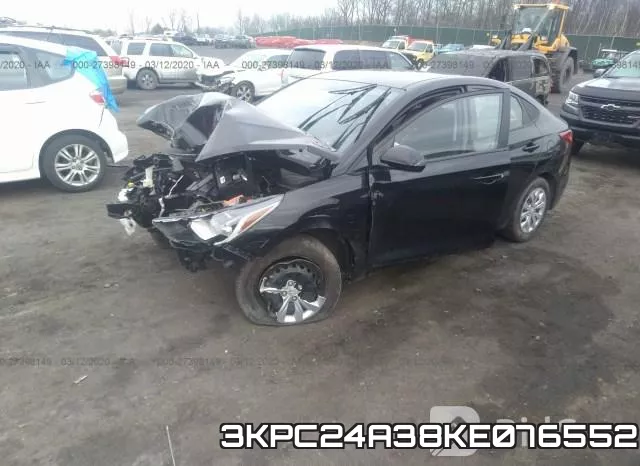 3KPC24A38KE076552 фото 3