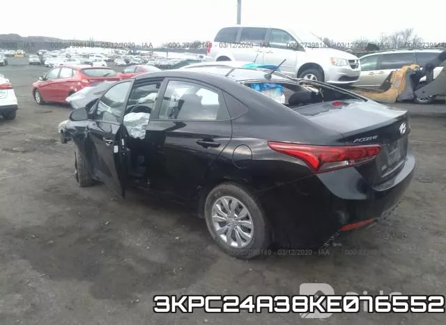 3KPC24A38KE076552 фото 4