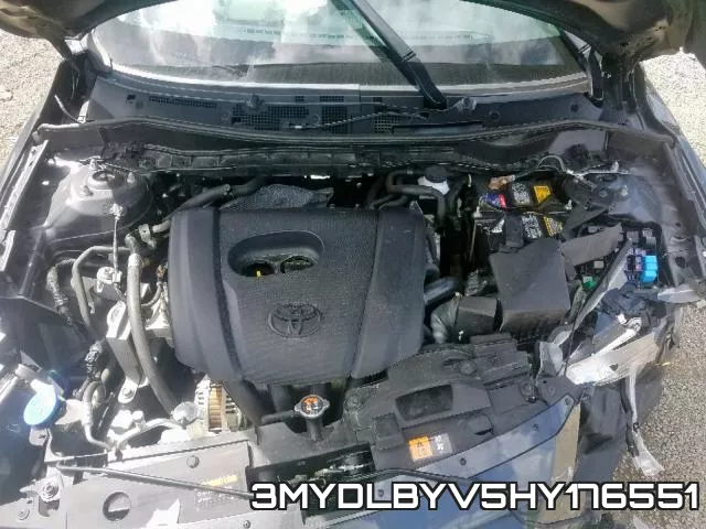 3MYDLBYV5HY176551 фото 8