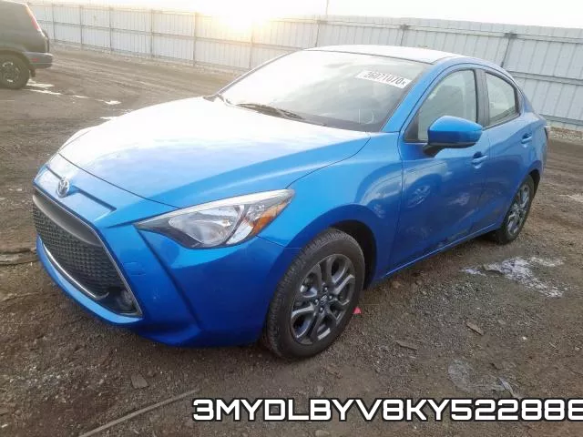 3MYDLBYV8KY522888 фото 3