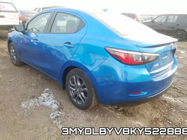 3MYDLBYV8KY522888 фото 4