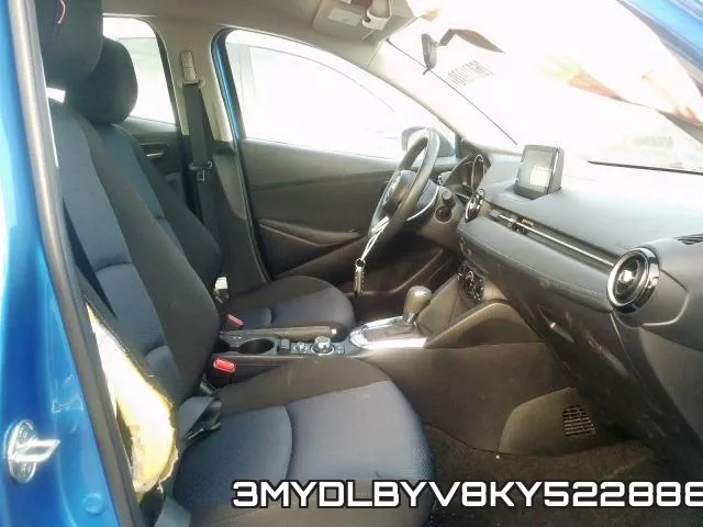 3MYDLBYV8KY522888 фото 6