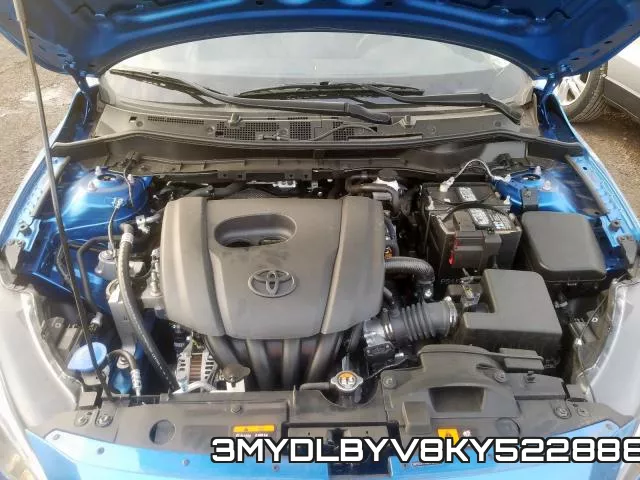 3MYDLBYV8KY522888 фото 8