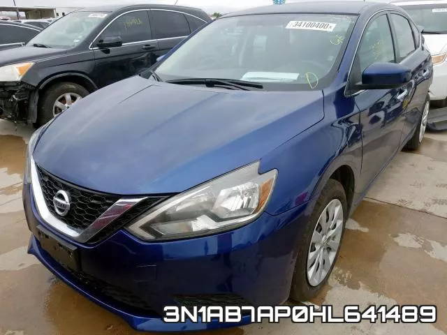 3N1AB7AP0HL641489 фото 3