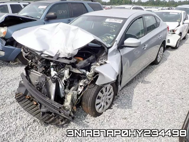 3N1AB7AP0HY234498 фото 3