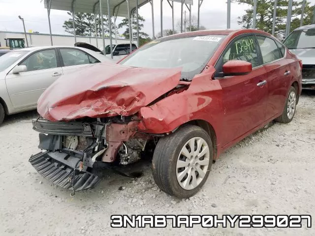 3N1AB7AP0HY299027 фото 3