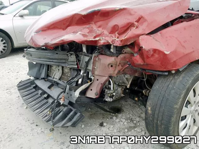 3N1AB7AP0HY299027 фото 10