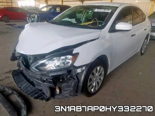 3N1AB7AP0HY332270 фото 3