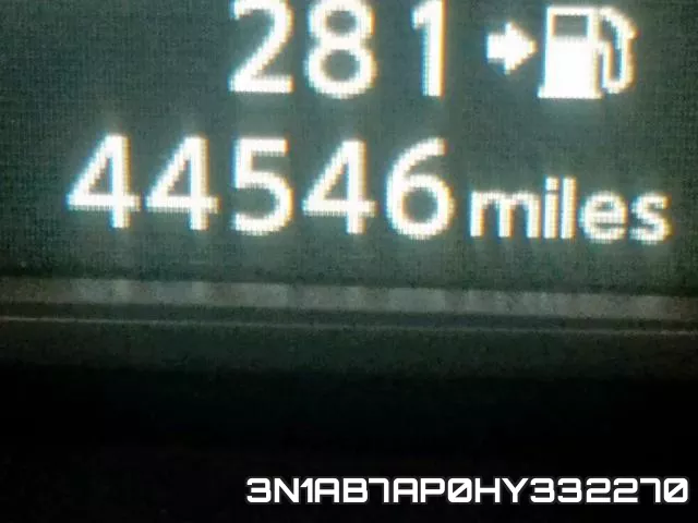 3N1AB7AP0HY332270 фото 9
