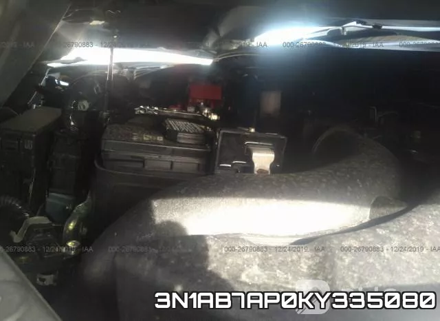 3N1AB7AP0KY335080 фото 2