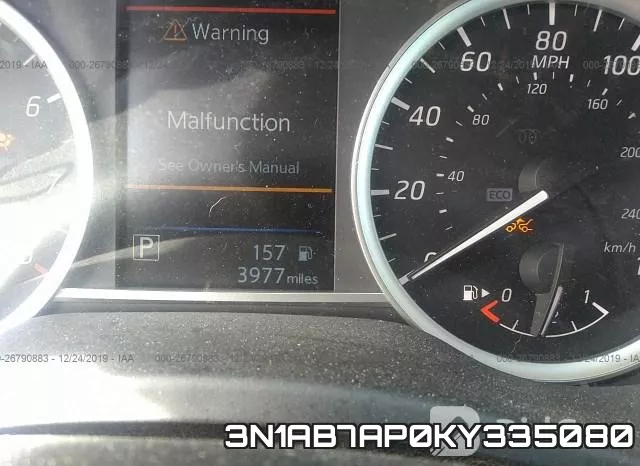 3N1AB7AP0KY335080 фото 8