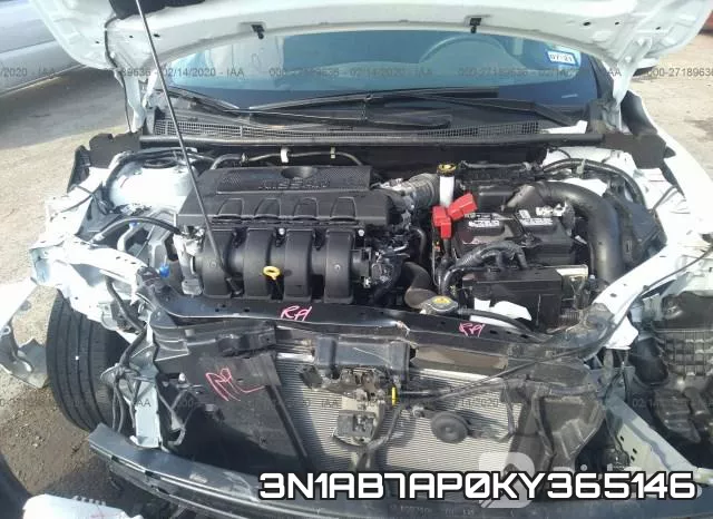 3N1AB7AP0KY365146 фото 2