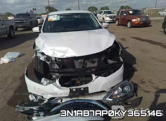 3N1AB7AP0KY365146 фото 7